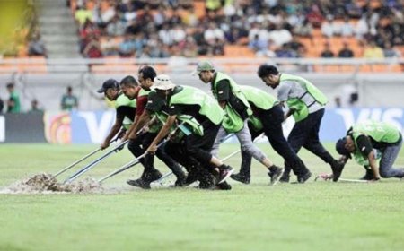 Kontroversi Genangan Air di Jakarta International Stadium (JIS) pada Piala Dunia U-17 2023: Mengapa Atap Tidak Ditutup?