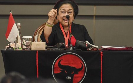 Megawati Kritik Pemerintah: "Mengapa Sekarang Kalian Bertindak Seperti Orde Baru?"