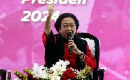 Megawati Kritik Pemerintah: "Mengapa Sekarang Kalian Bertindak Seperti Orde Baru?"