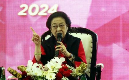 Megawati Soroti Aksi Sewenang-Wenang Pemerintah Jelang Pilpres 2024: "Seperti Era Orde Baru"