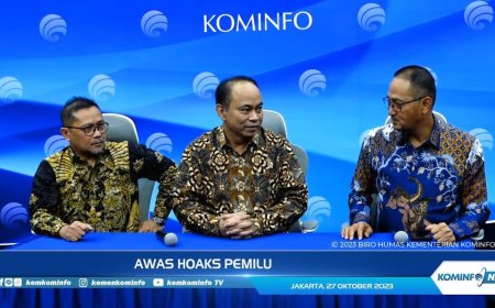 Kementerian Kominfo Ungkap Strategi Penanganan Hoaks Pemilu: Edukasi, Take Down, dan Penindakan Hukum