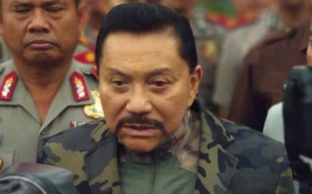 Hendropriyono dan Johan Budi Bergabung dalam Tim Pemenangan Ganjar-Mahfud di Pilpres 2024