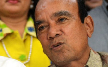 Siswono Yudo Husodo, Mantan Kader NasDem, Bergabung dengan Tim Pemenangan Ganjar-Mahfud di Pilpres 2024