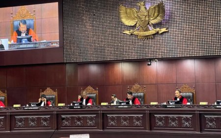 MK Tetapkan Putusan Kontroversial Terkait Syarat Capres-Cawapres, Gibran Tetap Dapat Berpartisipasi di Pilpres 2024