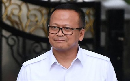 Eks Menteri KKP Edhy Prabowo Bebas Bersyarat Setelah Vonis Kasasi Mahkamah Agung