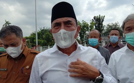 Edy Rahmayadi Kritik Pembangunan IKN dan Soroti Ketimpangan Pembangunan Nasional