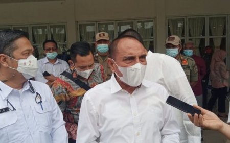 Kritik Tajam dari Edy Rahmayadi Terhadap Pembangunan IKN: "Menambah Masalah Lagi"