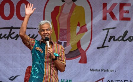Ganjar Pranowo Optimistis Hadapi Debat Pilpres 2024, Kesiapan Konsep dan Implementasi Gagasan Menjadi Sorotan