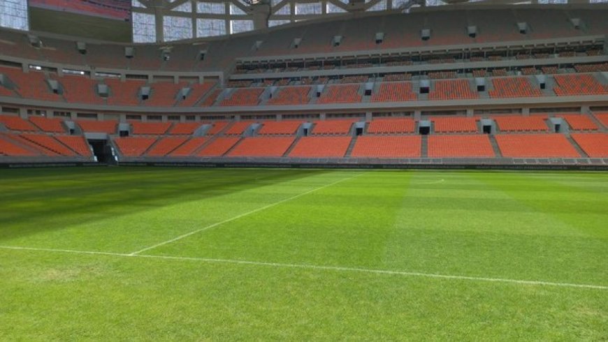 FIFA Membuka Suara Mengenai Rumput Jakarta International Stadium Piala Dunia U-17 2023