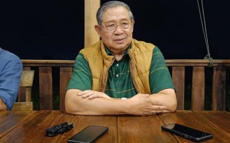 SBY Menepis Dukungan Forum Pendiri Demokrat untuk Ganjar-Mahfud, Tetap Solid Dukung Prabowo-Gibran