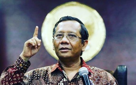 Mahfud MD Angkat Suara Terkait Pengakuan Agus Rahardjo, KPK diintervensi Jokowi?
