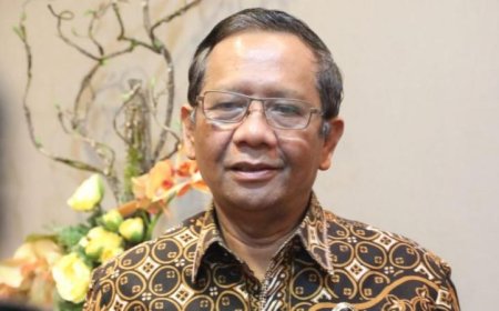 Mahfud MD Menanggapi Pengakuan Agus Rahardjo Tentang Intervensi Kasus e-KTP oleh Jokowi