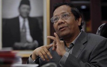 Mahfud MD Tanggapi Kontroversi Cerita Jokowi soal Kasus e-KTP: "Terpaksa Bilang karena Ditanya"