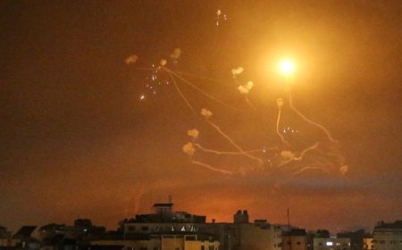 Eskalasi Konflik Israel-Hamas: Gencatan Senjata Berakhir, Gaza Kembali Dibombardir