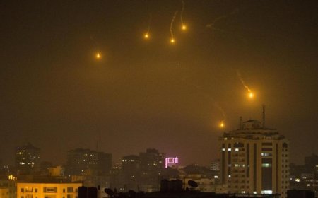 Gencatan Senjata Israel-Hamas Berakhir, Gaza Kembali Dibombardir Israel