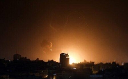 Gencatan Senjata Israel-Hamas Berakhir, Gaza Kembali Dibombardir