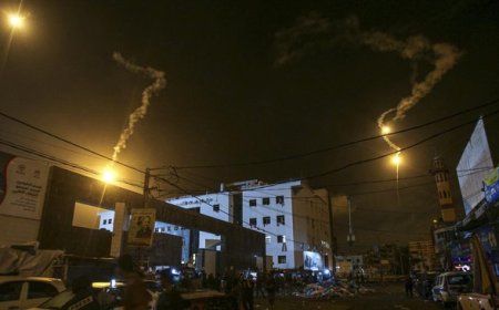 Gencatan Senjata Israel-Hamas Telah Berakhir, Gaza Kembali Dibombardir