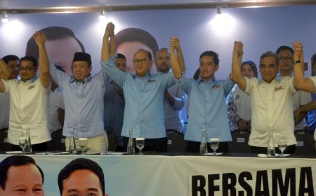 TKN Prabowo Sebut Kubu AMIN yang Minta Debat Cawapres Ditemani Capres