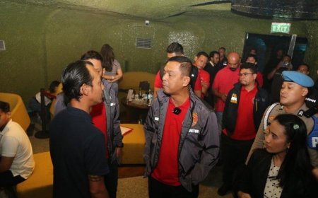 Razia di PIK: 9 Pengunjung Positif Narkoba, Ratusan Botol Miras Pakai Pita Cukai Palsu