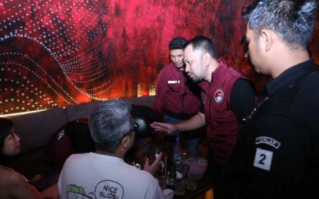 Razia di PIK: 9 Orang Positif Narkoba dan Ratusan Botol Miras Palsu Terungkap