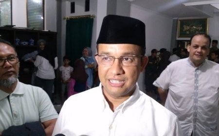 Anies Baswedan Serukan Perang Terhadap Korupsi: Bertekad Miskinkan Koruptor Jika Terpilih Sebagai Presiden di Pilpres 2024