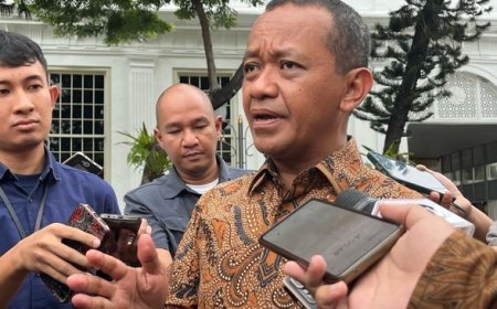 Bahlil Lahadalia Tidak Percaya Pengakuan Agus Rahardjo Soal Marahnya Jokowi Terkait Kasus e-KTP