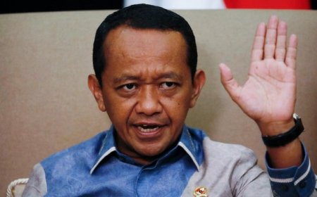 Bahlil Lahadalia Tidak Percaya Pengakuan Agus Rahardjo, Jokowi Kalau Marah Diam