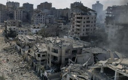 Tragedi di Kamp Pengungsi Jabalia Gaza: Pasukan Israel Kembali Gempur, Puluhan Warga Tewas