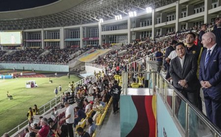 Indonesia Raih Pujian Tinggi dari Presiden FIFA Gianni Infantino sebagai Tuan Rumah Piala Dunia U-17 2023