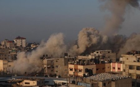 Tenggelamkan Kehidupan di Gaza Selatan, Agresi Israel Terus Memuncak Meski Gencatan Senjata Berakhir