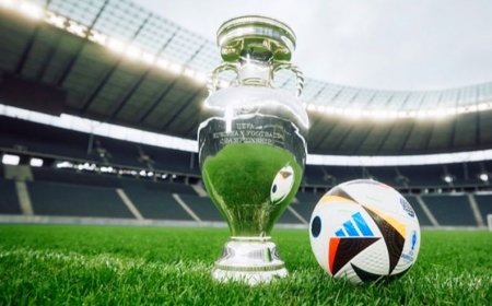 UEFA Perkenalkan Bola 'Ajaib' dengan Deteksi Handball untuk Euro 2024