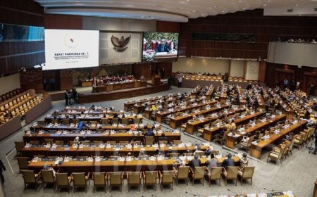 RUU DKJ Disahkan DPR: Gubernur dan Wakil Ditunjuk Presiden, PKS Menolak, Ini Rinciannya