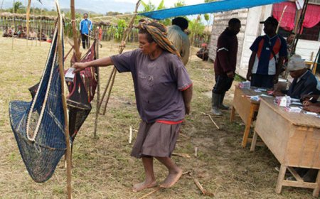 Sistem Noken: Keunikan Pemungutan Suara Papua yang Kaya Kearifan Lokal