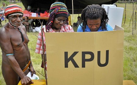 Sistem Noken: Kearifan Lokal dalam Pemilu Papua yang Memikat