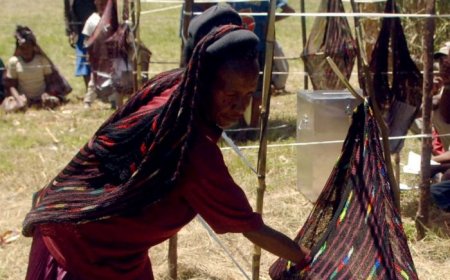 Mengulik Sistem Noken: Pemilihan Suara Khas Papua yang Mengakar pada Kearifan Lokal