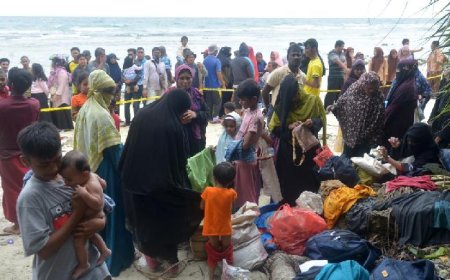 Menko Polhukam Mahfud MD Tanggapi Tantangan Pengungsi Rohingya di Indonesia dengan Jumlah Mencapai 1.478 Orang