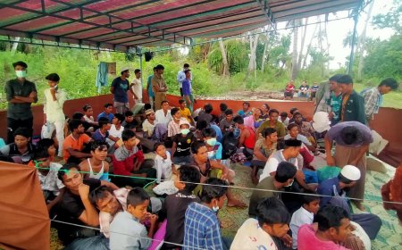 Pengungsi Rohingya di Indonesia 1.478 Orang, Mahfud Masih Cari Solusi