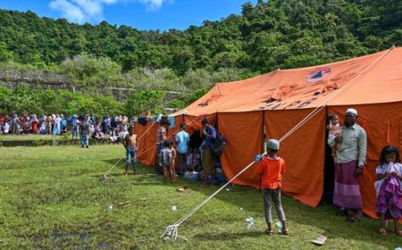Pengungsi Rohingya di Indonesia Mencapai 1.478 Orang, Pemerintah Mencari Solusi Terbaik