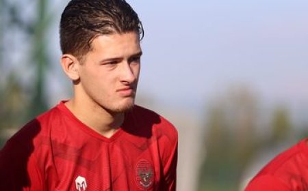 Justin Hubner Resmi Jadi WNI, Sumbang Keberagaman untuk Timnas Indonesia di Piala Asia 2023