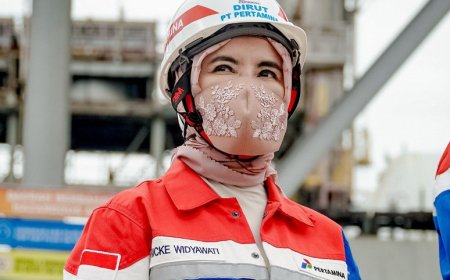 Direktur Utama Pertamina Nicke Widyawati Kembali Masuk Daftar 100 Wanita Berpengaruh Dunia Versi Forbes