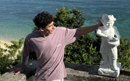 Marc Marquez Bersantai di Bali Jelang MotoGP 2024 Setelah Pernyataan Perpisahan dengan Honda