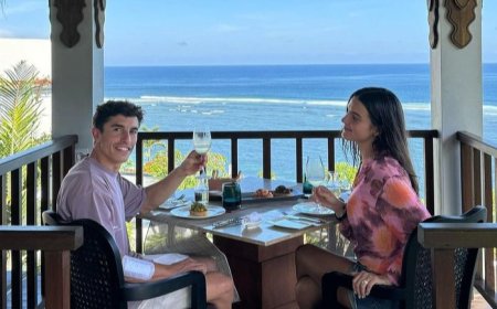 Liburan Romantis Marc Marquez di Bali Sebelum MotoGP 2024: Jejak Kesan Setelah Berkasih dengan Honda