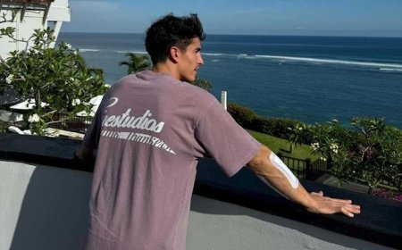 Marc Marquez Pilih Bali Sebagai Destinasi Liburan Romantis Jelang MotoGP 2024