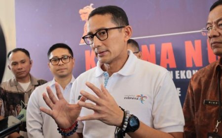 Dugaan Bocornya Jadwal Kunker Jokowi ke TPN Ganjar - Sandiaga Uno Menyikapi dengan Prasangka Baik