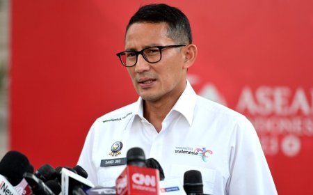 Sandiaga Uno Respons Terhadap Dugaan Bocornya Jadwal Kunker Jokowi saat Kampanye Ganjar Pranowo