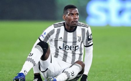 Paul Pogba Dihadapkan Ancaman Hukuman Empat Tahun karena Kasus Doping: Juventus Risau Kehilangan Gelandang Kunci
