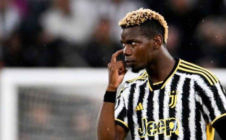 Ancaman Karier: Gelandang Juventus, Paul Pogba, Terancam Larangan Bermain Empat Tahun Akibat Doping