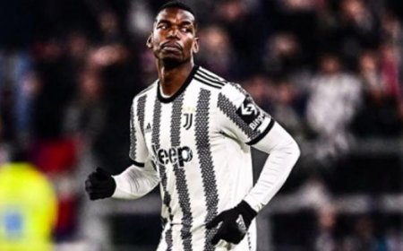 Ancaman Hukuman Berat Bagi Paul Pogba: Larangan Empat Tahun Akibat Doping