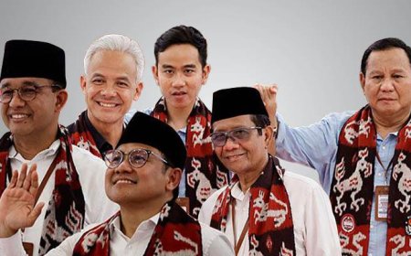 KPU Tetapkan Format Debat Pilpres 2024: Lima Sesi, Capres-Cawapres Hadir Bersama, dan Tema Beragam