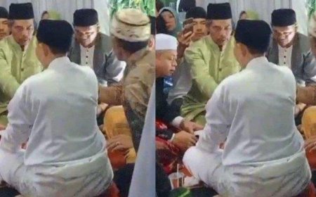 Kisah Pernikahan Kontroversial di Cianjur: Penyamaran, Biaya Miliaran, dan Identitas Terungkap